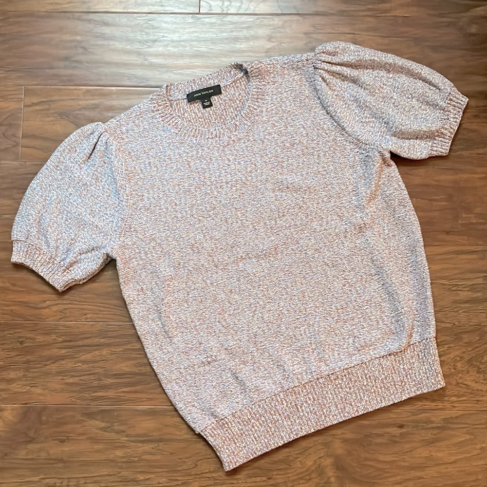 NWoT Ann Taylor Short Sleeve Sweater